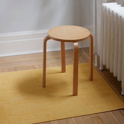 product image for Mini Basketweave Ochre Rug Chilewich Chw 200869 045 3 62