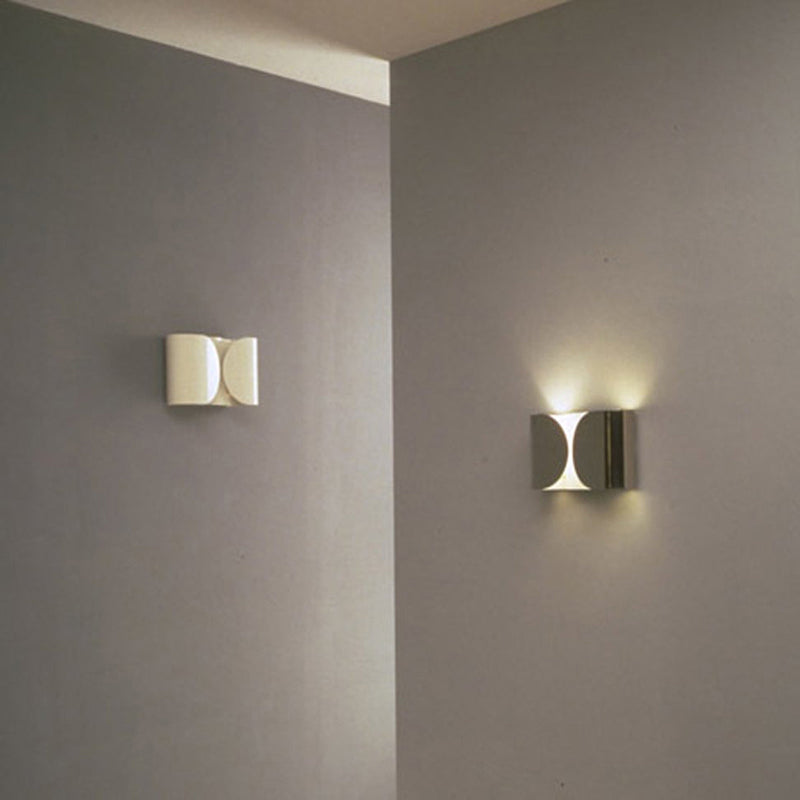 media image for Foglio Steel Wall & Ceiling Lighting in Various Colors 263