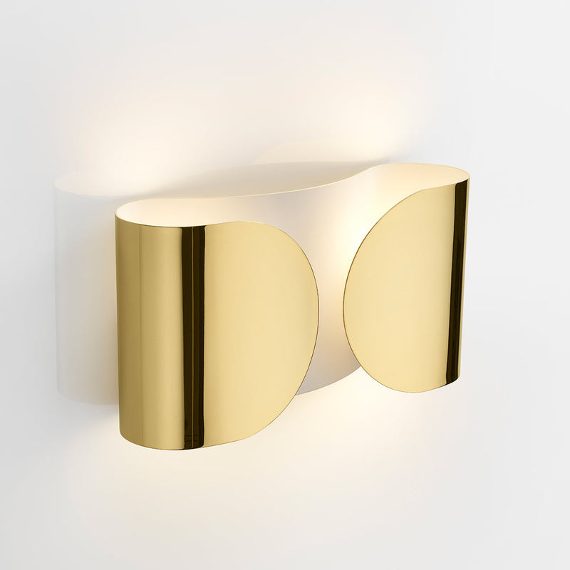 media image for Foglio Steel Wall & Ceiling Lighting in Various Colors 299