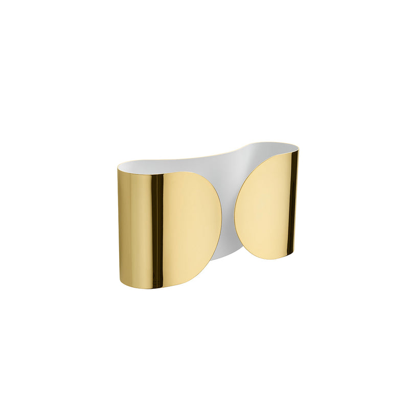 media image for Foglio Steel Wall & Ceiling Lighting in Various Colors 254