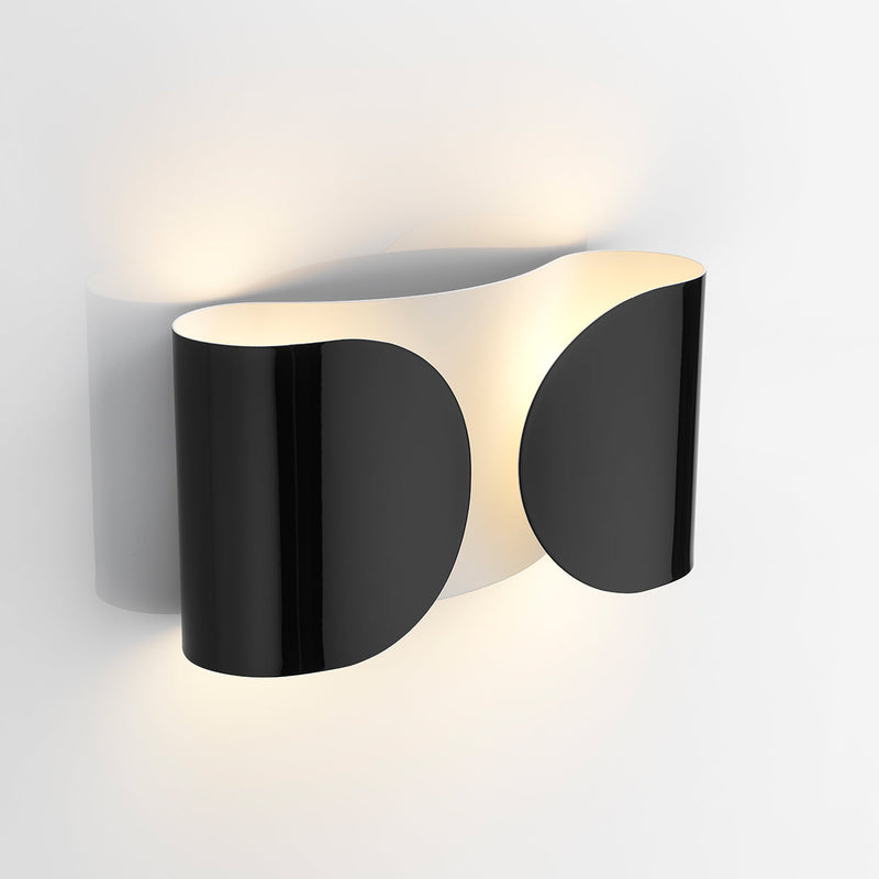 media image for Foglio Steel Wall & Ceiling Lighting in Various Colors 258