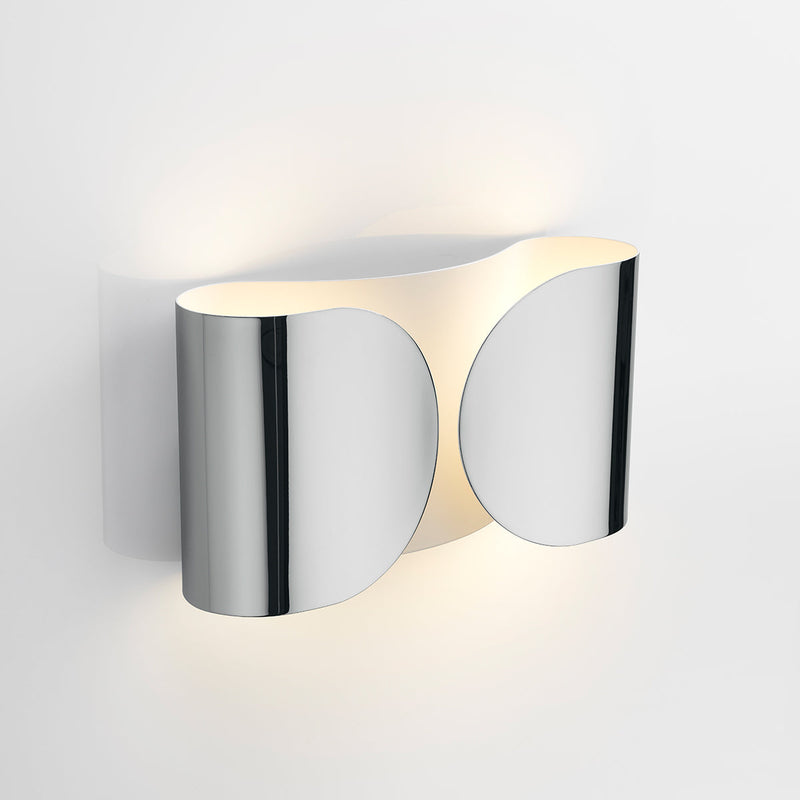 media image for Foglio Steel Wall & Ceiling Lighting in Various Colors 279