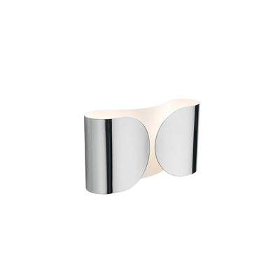product image for Foglio Steel Wall & Ceiling Lighting in Various Colors 0