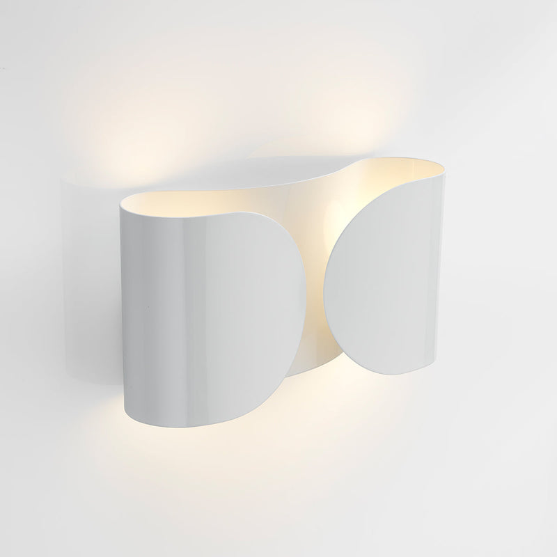 media image for Foglio Steel Wall & Ceiling Lighting in Various Colors 291