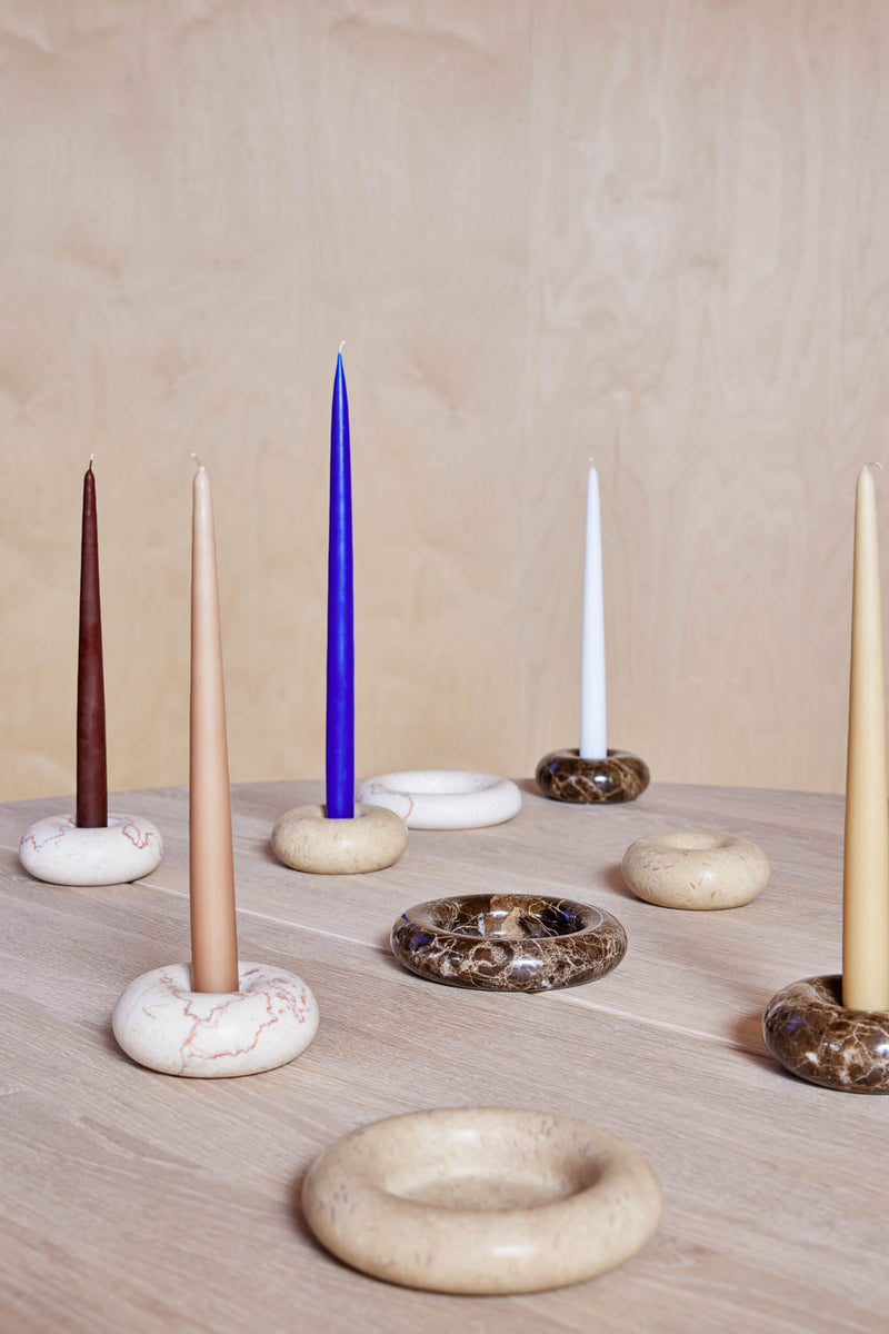 media image for fukai candle in white 4 289