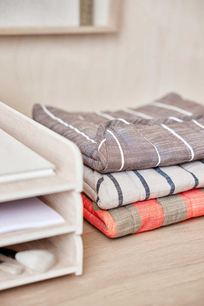 product image for Futo Sleeve - Model 13'' - Brown/Offwhite 15