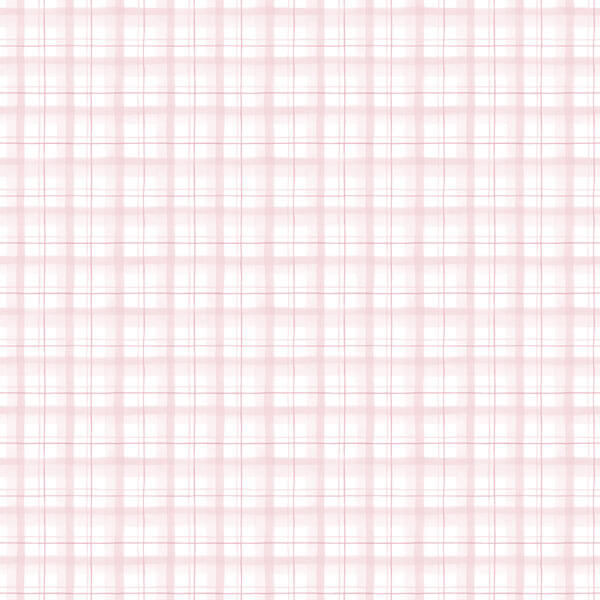 media image for Country Check Wallpaper in Pink 249
