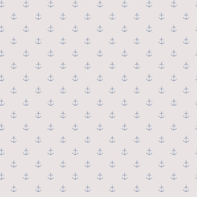 product image of sample small anchors sky wallpaper from the deauville 2 collection by galerie wallcoverings 1 521