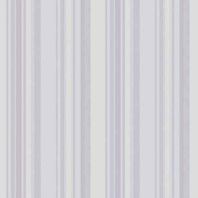 product image of Sample Multi Stripe Wallpaper in Silver/Grey 569