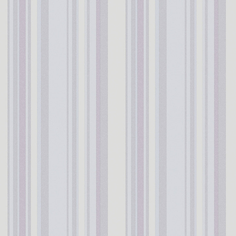 media image for Sample Multi Stripe Wallpaper in Silver/Grey 213