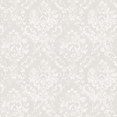 product image of sample damask natural grey wallpaper from the vintage roses collection by galerie wallcoverings 1 535