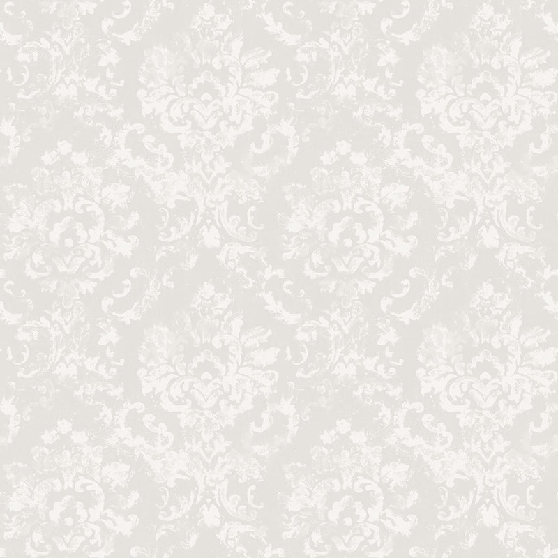 media image for sample damask natural grey wallpaper from the vintage roses collection by galerie wallcoverings 1 243