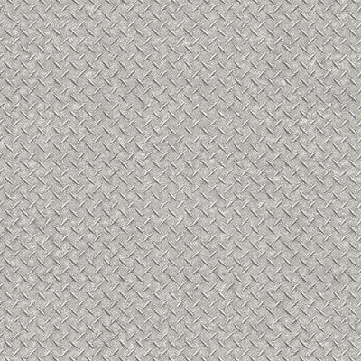 product image of sample diamond plate silver grey wallpaper from the nostalgie collection by galerie wallcoverings 1 560
