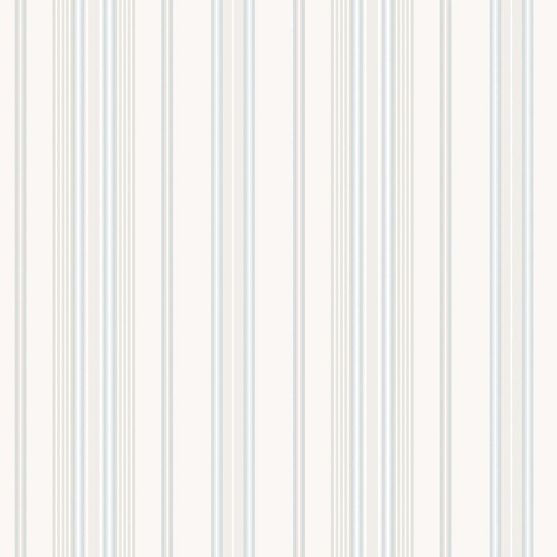media image for sample small stripes beige blue wallpaper from the vintage roses collection by galerie wallcoverings 1 258
