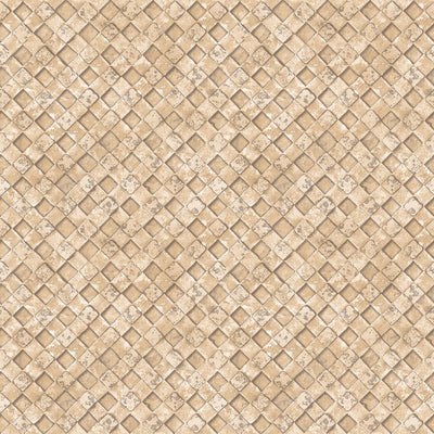 product image of sample metal grate ochre wallpaper from the grunge collection by galerie wallcoverings 1 546