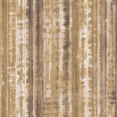 product image of sample corrugated metal gold wallpaper from the grunge collection by galerie wallcoverings 1 515