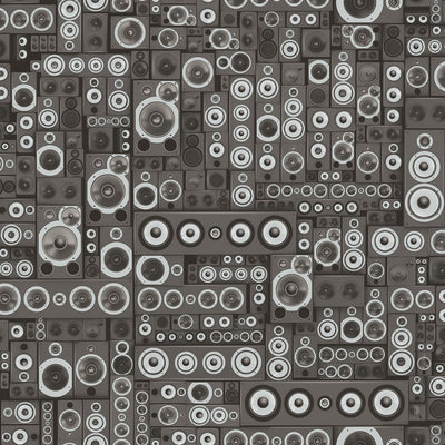 product image of sample speakers charcoal wallpaper from the grunge collection by galerie wallcoverings 1 569