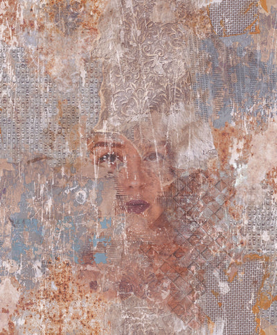 product image of sample lucie purple wallpaper from the grunge collection by galerie wallcoverings 1 550