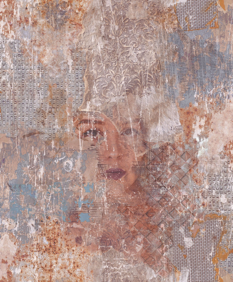 media image for sample lucie purple wallpaper from the grunge collection by galerie wallcoverings 1 211