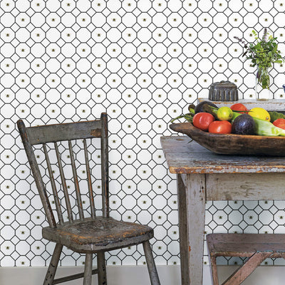 product image for Bee Hive with bees Black/White Wallpaper from the Just Kitchens Collection by Galerie Wallcoverings 11
