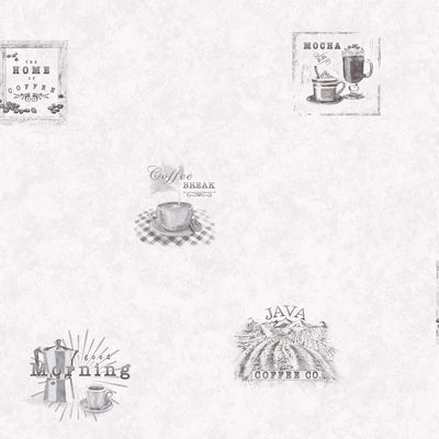 product image of sample coffee black grey wallpaper from the just kitchens collection by galerie wallcoverings 1 539