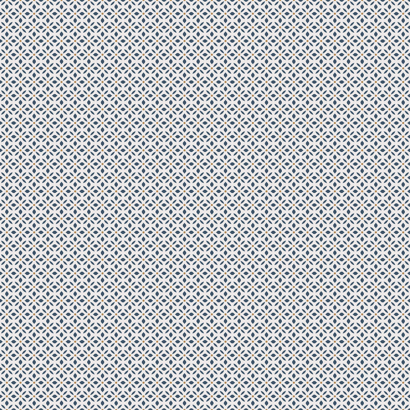 media image for Leaf Dot Spot Navy/Gold Wallpaper from the Just Kitchens Collection by Galerie Wallcoverings 230