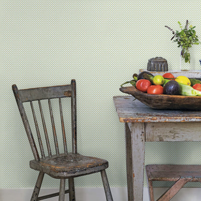 product image for Leaf Dot Spot Green/Yellow Wallpaper from the Just Kitchens Collection by Galerie Wallcoverings 80