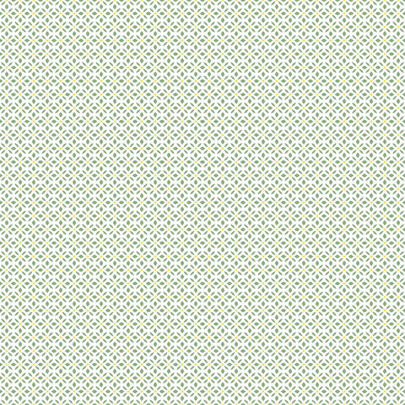 media image for Leaf Dot Spot Green/Yellow Wallpaper from the Just Kitchens Collection by Galerie Wallcoverings 236