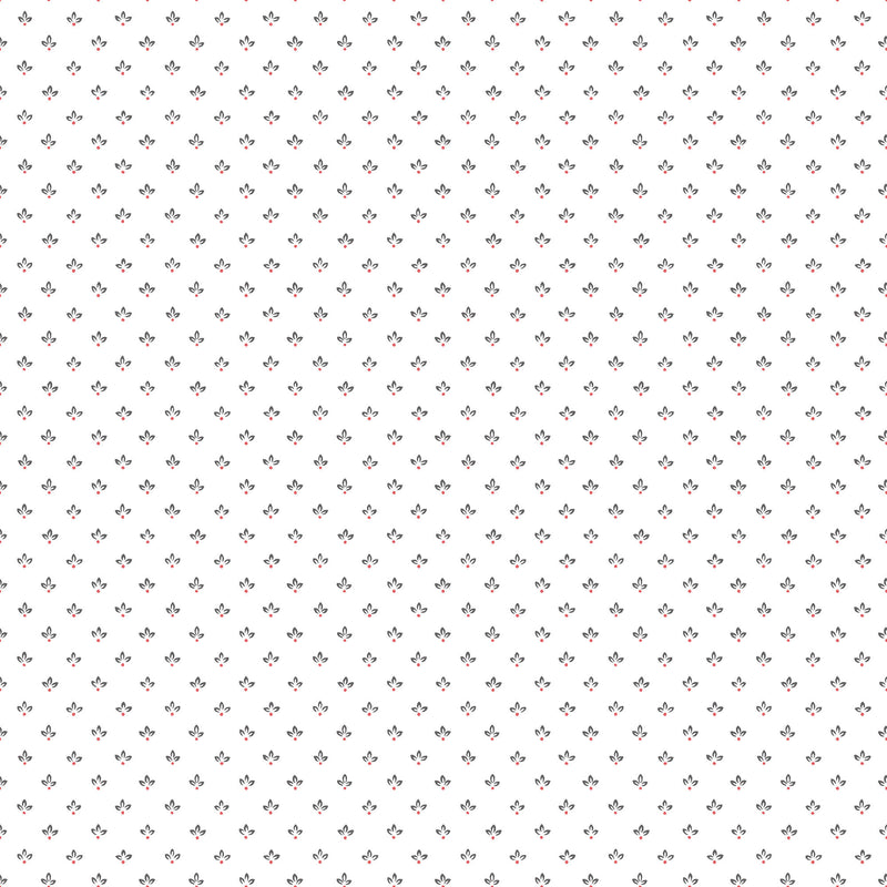 media image for Tri Leaf Black/Red Wallpaper from the Just Kitchens Collection by Galerie Wallcoverings 296