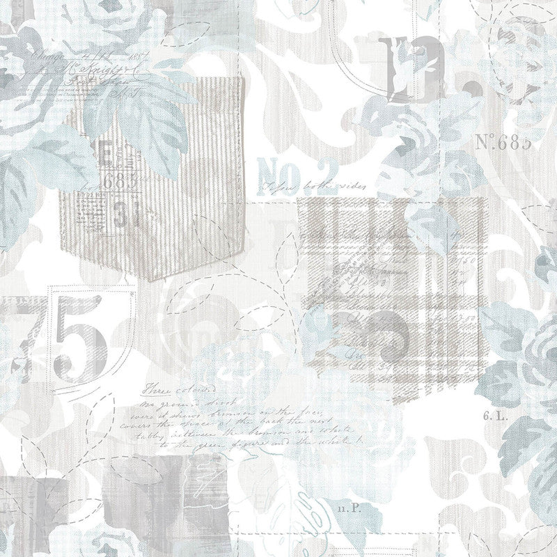 media image for Nordic Elements Floral Wallpaper in Cream 269