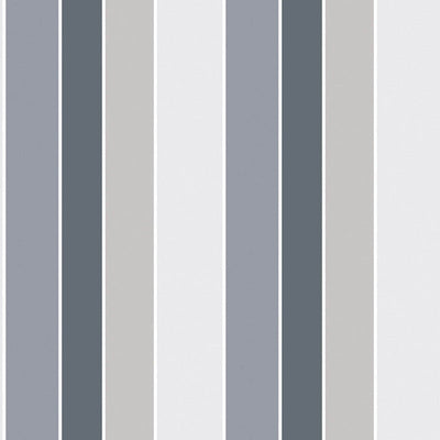 product image of Sample Nordic Elements Stripe Wallpaper in Greys 529