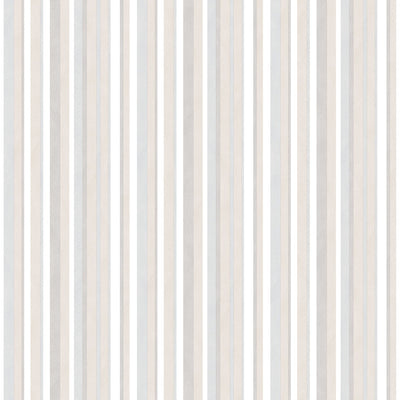 product image of Multi Striped Neutral Wallpaper from the Just 4 Kids 2 Collection by Galerie Wallcoverings 599