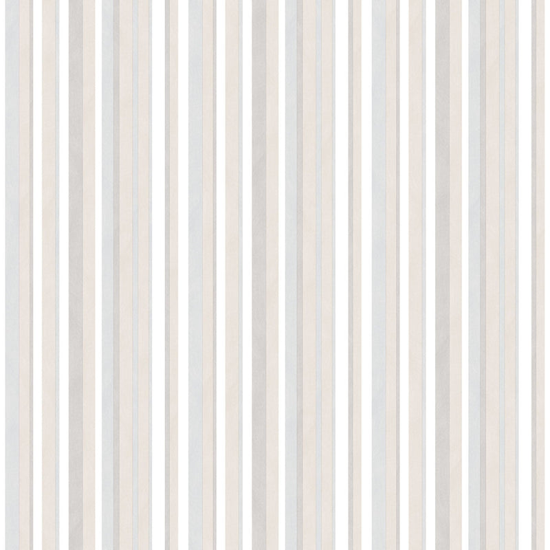 media image for Multi Striped Neutral Wallpaper from the Just 4 Kids 2 Collection by Galerie Wallcoverings 248