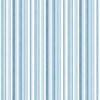 product image of Multi Striped Blue Wallpaper from the Just 4 Kids 2 Collection by Galerie Wallcoverings 565