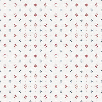 product image for Diamond Blue/Red Wallpaper from the Just 4 Kids 2 Collection by Galerie Wallcoverings 15