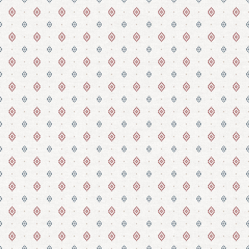 media image for Diamond Blue/Red Wallpaper from the Just 4 Kids 2 Collection by Galerie Wallcoverings 266
