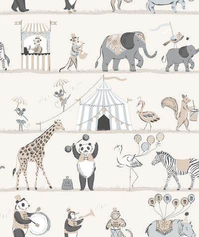 product image for Circus Neutral Wallpaper from the Just 4 Kids 2 Collection by Galerie Wallcoverings 62