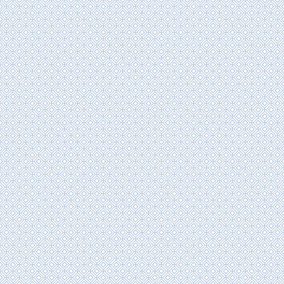 product image of sample diamond grid blue wallpaper from the small prints collection by galerie wallcoverings 1 549