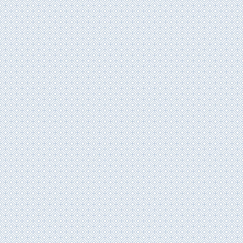 media image for sample diamond grid blue wallpaper from the small prints collection by galerie wallcoverings 1 285