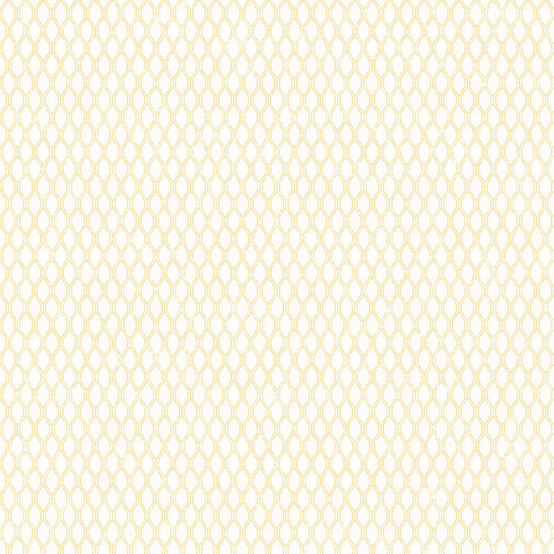 media image for sample double links yellow wallpaper from the small prints collection by galerie wallcoverings 1 237
