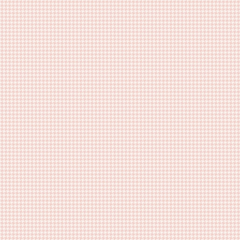 media image for Houndstooth Blush Pink Wallpaper from the Small Prints Collection by Galerie Wallcoverings 269