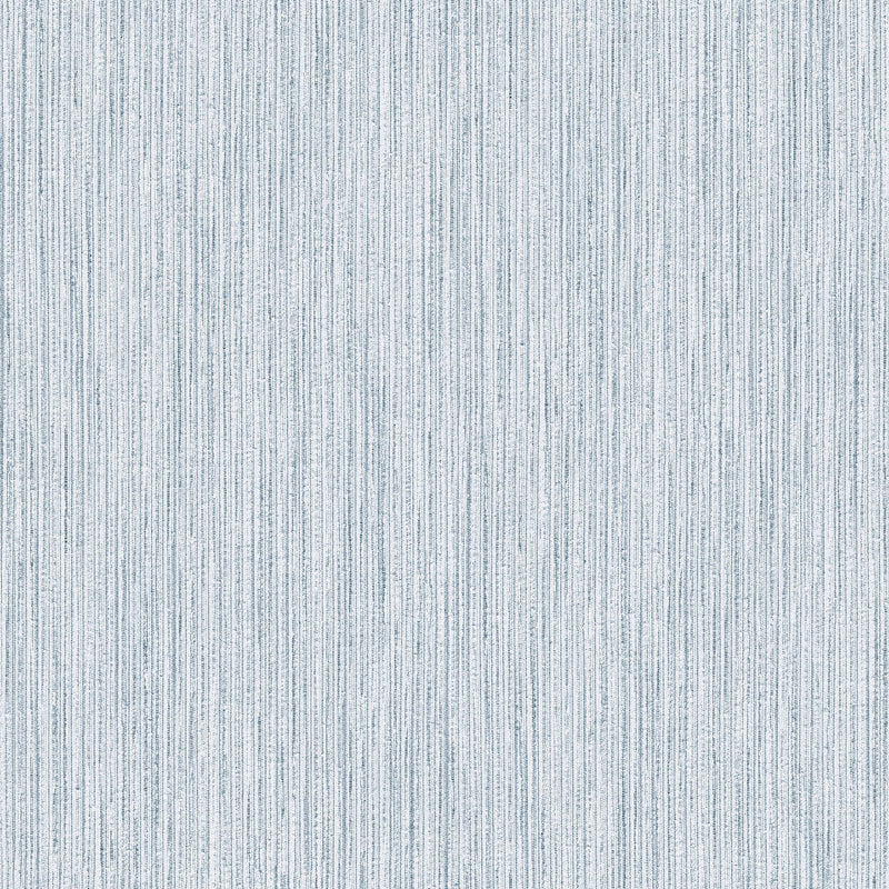 media image for Vertical Textile Blue/Grey/Metallic Wallpaper from the Special FX Collection by Galerie Wallcoverings 273