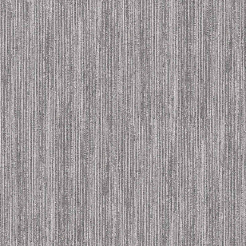 media image for Vertical Textile Charcoal/Metallic Wallpaper from the Special FX Collection by Galerie Wallcoverings 240