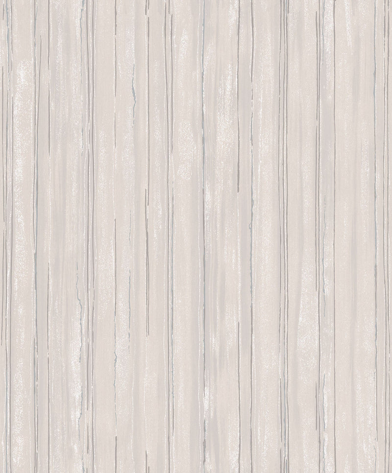 media image for Glitter Stripe Beige/Metallic Wallpaper from the Special FX Collection by Galerie Wallcoverings 252