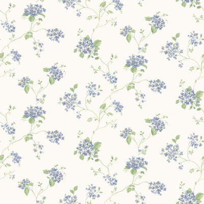 product image for Floral Branch Blue/Green Wallpaper from the Miniatures 2 Collection by Galerie Wallcoverings 16