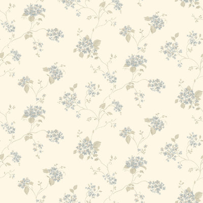 product image for Floral Branch Blue Multi Wallpaper from the Miniatures 2 Collection by Galerie Wallcoverings 57