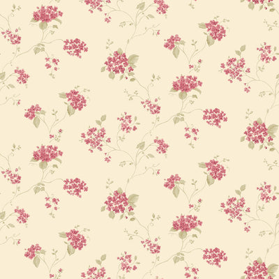 product image for Floral Branch Red Multi Wallpaper from the Miniatures 2 Collection by Galerie Wallcoverings 31