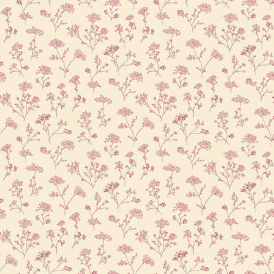 product image for Flowers Red Wallpaper from the Miniatures 2 Collection by Galerie Wallcoverings 34