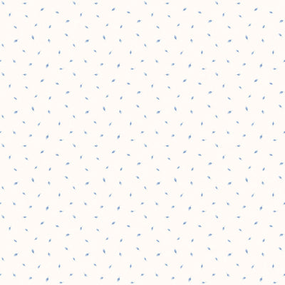 product image for Polka Dot Leaves Blue Wallpaper from the Miniatures 2 Collection by Galerie Wallcoverings 98