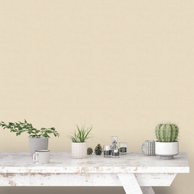 product image for Solid Light Beige Wallpaper from the Miniatures 2 Collection by Galerie Wallcoverings 69